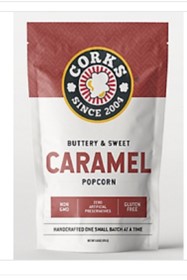 Sensational Caramel Popcorn ($6.40)